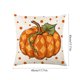 thumbnail image 3 of Funda de almohada del festival de la cosecha de calabazas, funda de almohada otoñal para fiesta de Acción de Gracias, funda de almohada decorativa para sofá, 3 of 5