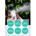 thumbnail image 4 of Humidificador en aerosol Facial hidratante blanco, vaporizador Facial recargable portátil, 2 uds., 4 of 5