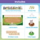 thumbnail image 3 of Juego de mesa hand2mind Bunny Brunch Pattern Cooperativo para Niños, 3 of 8