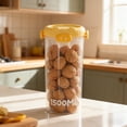 thumbnail image 3 of Airtight Food Storage Containers For Kitchen Pantry Organization And Dry Preservation Takeout Containers Home Edit Containers Containers for Food Containers for Organizing Pantry Decorative with Lids, 3 of 4