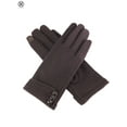 thumbnail image 2 of Luxtrada Winter Riding Warm Fleece Gloves Women Outdoor Cycling Non-Falling Gloves Touch Screen Gloves (Coffee), 2 of 10