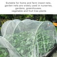 thumbnail image 3 of destyer Protective Mesh Insect Netting Crops Cover Fine Workmanship Vegetables Multifunctional Flowers Row Garden Supplies 2.5*10M, 3 of 9