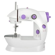 Sunisery Sewing Machine Crafting Mending Machine Portable Household Electric