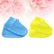 thumbnail image 2 of GOOHOCHY 2 pares de cubrezapatos impermeables de silicona, resistentes al desgaste y antideslizantes para exteriores, amarillo y azul (talla S), 2 of 7
