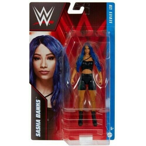 Mattel Collectible - WWE Sasha Banks [New Toy] Action Figure, Collectible