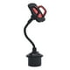 thumbnail image 2 of Soporte para teléfono con forma de taza para coche, soporte para teléfono móvil para vehículo, manguera larga, ajustable y flexible. Rojo, 2 of 9
