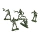 thumbnail image 2 of 120 Piezas De De Plástico 4cm Del Para El Arena Modelo, 2 of 8