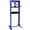 blue, variant on Towallmark 12 Ton Hydraulic Shop Press - Heavy-Duty H-Frame Garage Floor Press with Adjustable Table & Plates for Bearing Removal, Car Repair, Metal Bending, Auto Shop, Black