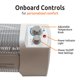thumbnail image 2 of Calentador de zócalo EZ-HEAT de 1500 W con termostato de 150 m², 2 of 7