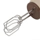 thumbnail image 2 of Cordless Electric Hand Mixer, Egg Beater, 5 Speed Electric Hand Mixer with Stainless Steel Whisk, Khaki, 2 of 4