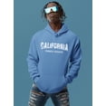 thumbnail image 2 of California Summer Paradise. Hoodie Men -Image by Shutterstock, Male XX-Large, 2 of 4
