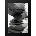 thumbnail image 2 of PI Studio 17x24 Black Modern Framed Museum Art Print Titled - Warped I, 2 of 5