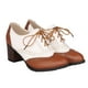 thumbnail image 3 of 1 par de zapatos de señora, zapatos elegantes, zapatos de tacón alto, calzado con cordones para mujer, 3 of 6