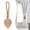 A, variant on Apeya Khaki Hand Woven Cotton Curtain Tiebacks, Farmhouse Decorative Drape Tie Backs with Adjustable Wooden Bead for Bedroom and Living Room, 12.5 Inch