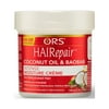 ORS HAIRepair Repair Coconut Oil and Baobab Intense Moisture Cream, Nourishing Hair Cream, (5.0 oz)