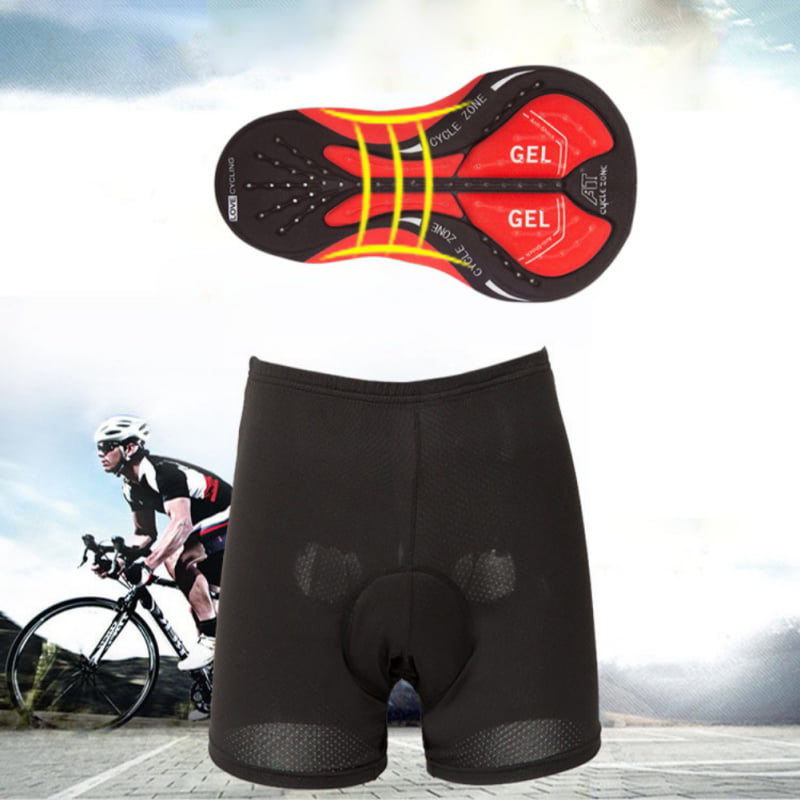 Men's Cycling Shorts Padded Bicycle Riding Pants Bike Biking Clothes Cycle Wear 