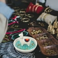 thumbnail image 3 of Nordic Style Jewelry Storage Box Ceramic Jewelry Plate Practical Jewel Case, 3 of 8