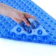 thumbnail image 1 of Alfombrilla antideslizante de PVC para baño extendida, azul Xemadio LL-1777, 1 of 6