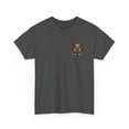 thumbnail image 2 of Retirement Plan Born To Rider Motorcycle MC Heavy Cotton T-Shirt, 2 of 3