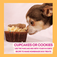 thumbnail image 6 of Bark Bistro Carrot Cake Pooch Pancakes Mix / Dog Cake Mix, top w/Buddy Budder, 100% all natural, Healthy Dog Treats, No Sugar or Preservatives (14oz), 6 of 6