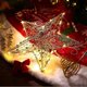 thumbnail image 2 of Estrella de adorno para árbol de Navidad, adorno para árbol de estrella iluminado con alambre LED, decoraciones para árboles de Navidad, 2 of 5
