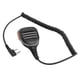 thumbnail image 1 of Micrófono de Altavoz de Walkie Talkie, IP54 Clip de retroceso Rotativo de Micrófono de Radio de Radio de Radio de 2 Vías Para Agentes de Policía de Bomberos por 2 Pines Jack, 1 of 7