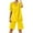 Yellow, variant on Short Sets for Women Short Sleeve V Neck T Shirt and Shorts 2 Piece Matching Set Summer Beach Vacation Sets
