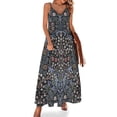 thumbnail image 1 of William Morris - Vestido sin mangas Blackthorn vestidos para fiesta de graduación vestidos de traje de verano para mujer, 1 of 7