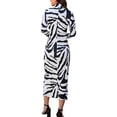 thumbnail image 2 of VERA DOLINI womens  Midi Dress, 4, 2 of 3
