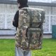 thumbnail image 3 of Wosthever Mochila al aire libre 120L Bolso de hombro de gran capacidad Mochila de mochilero de múltiples capas Mochila de poliéster plegable y Ropa Deportiva, Zapatos camuflaje forestal, 3 of 6