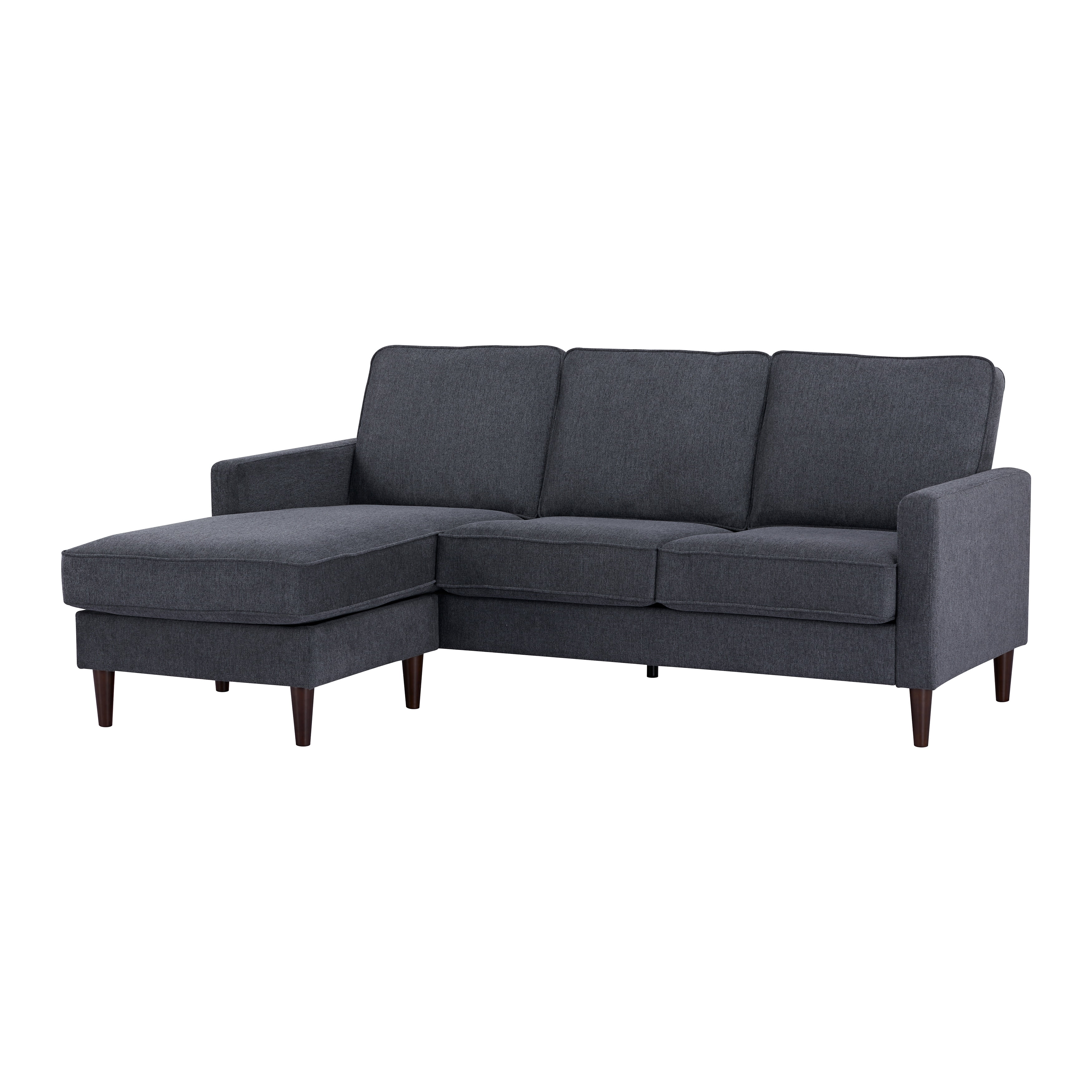Artdeco Home - Rachel Sectional Sofa Dark Gray