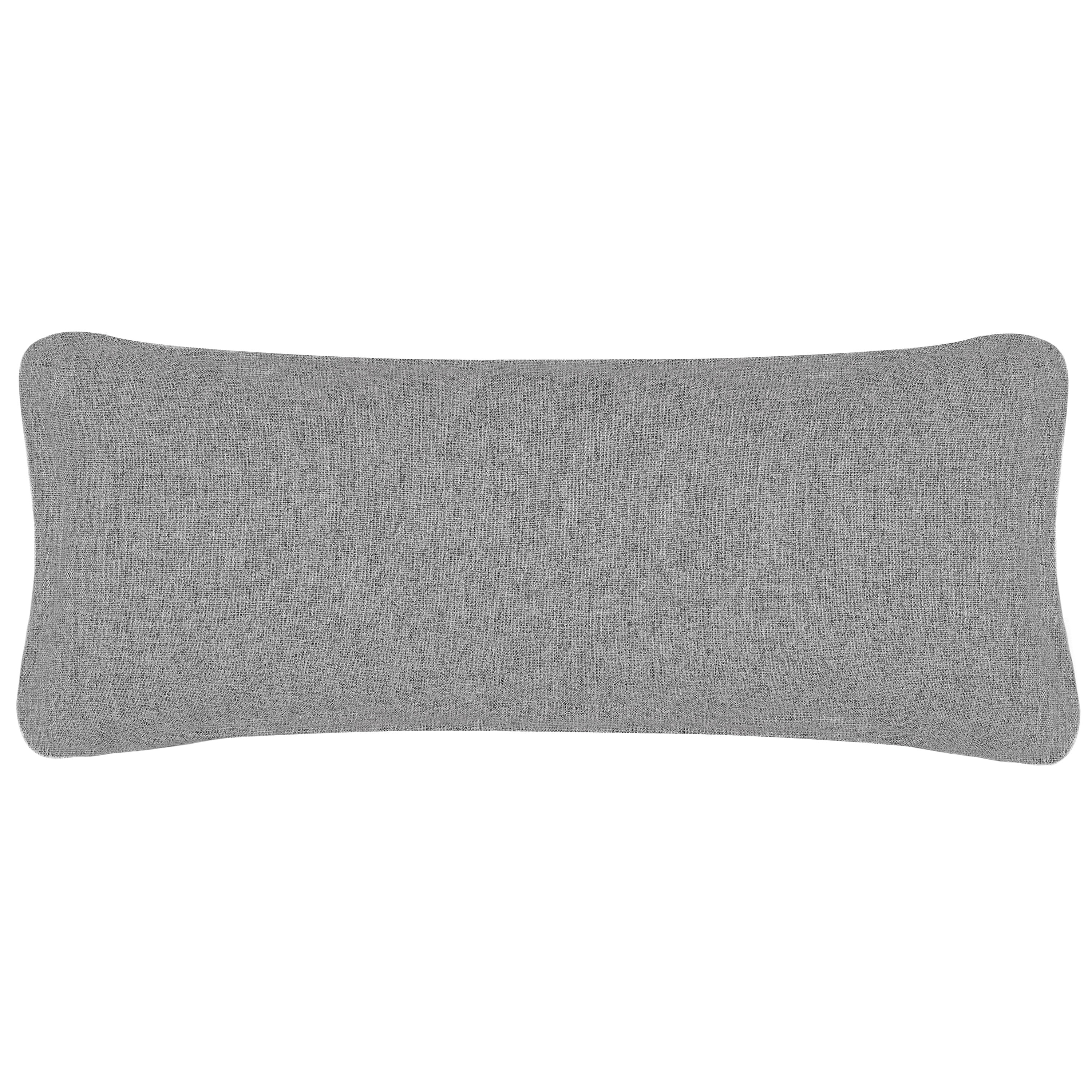 Evolur Holland Upholstered Swivel Glider | Rocker I Included Lumbar Pillow I Modern Design, Luxe Grey