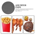 thumbnail image 4 of Reusable Air Fryer Mat with NonStick Silicone for Home Use Black Heat Resistant 4 Pieces, 4 of 8