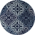 thumbnail image 4 of Art Carpet 841864101126 4 x 6 ft. Arabella Collection Tilework Woven Area Rug, Blue, 4 of 7