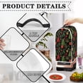 thumbnail image 4 of HELLHERO Christmas Tree Gift Patterns Food Processor Cover with Hand Strap There is only one dust cover Polyester, 4 of 6