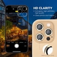thumbnail image 2 of Smasener for iPhone 14 Pro - iPhone 14 Pro Max Camera Lens Protector, 9H Tempered Glass Camera Cover Screen Protector Metal Individual Ring for iPhone 14Pro 6.1 inch iPhone 14 ProMax 6.7 inch, 2 of 6