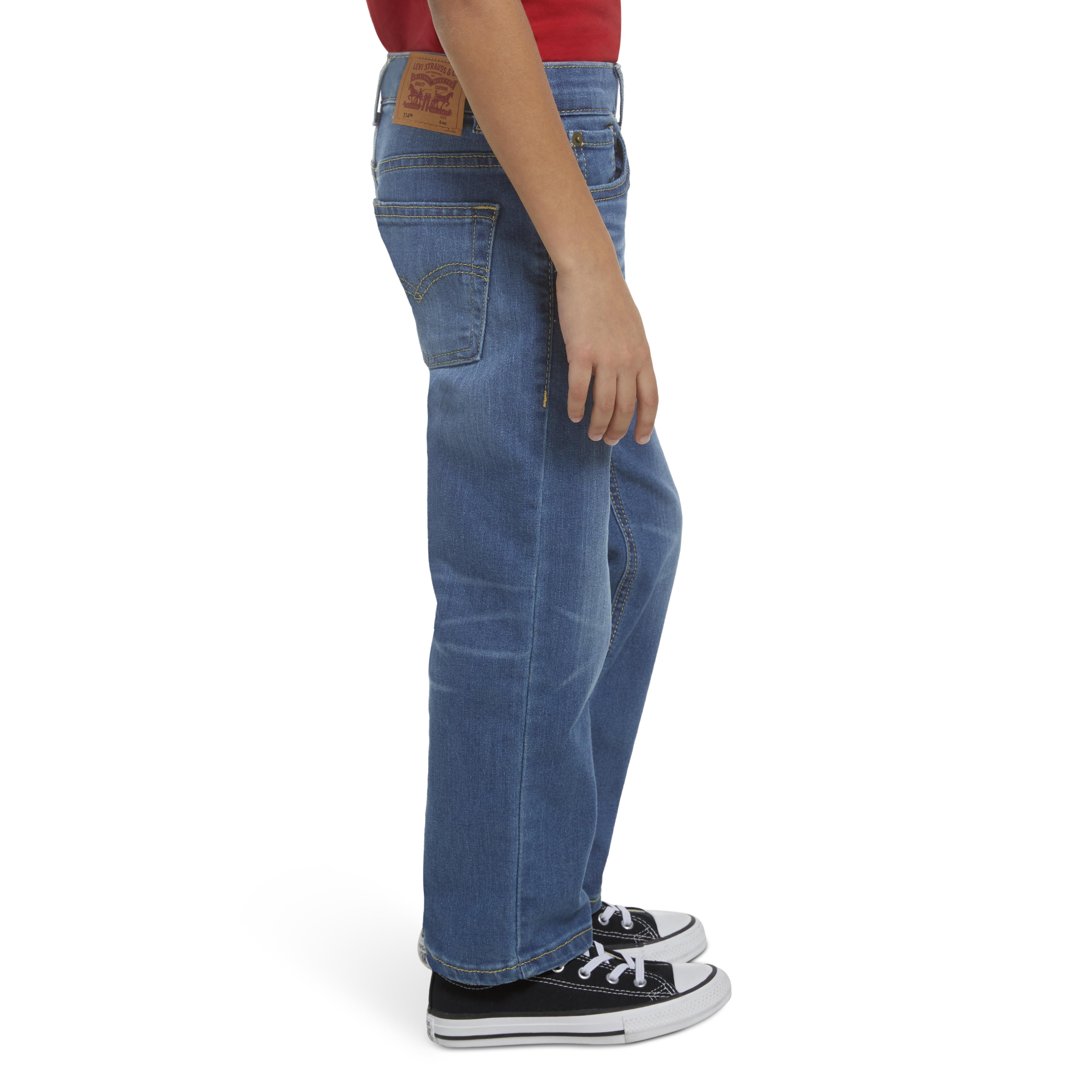 Levi's Boys' 514 Straight Fit Jeans, Sizes 4-20