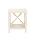 thumbnail image 2 of SAFAVIEH Candence Nautical Cross Back End Table, Barley, 2 of 5