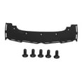 thumbnail image 3 of RC Bottom Plate Bumper, Exquisite Color 11.9in Wide RC Front Chassis Bumper Accurate Size  For Replacement Black,Red, 3 of 8