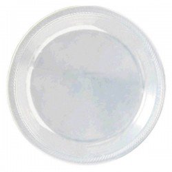 

Clear Plastic Dessert Plates (50)