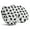 Black-5, variant on Premium Camo Pattern Memory Foam Seat Cushion Ergonomic Chair Pad for Office Chair, Car, Airplane & Bleachers Sciatica, Tailbone Hip & Back Pain Relief - Chair Cushion for Long Office Workers.