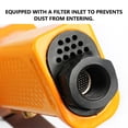 thumbnail image 2 of Multifunctional Pneumatic Sanding Machine Grinding Machine Belt Grinder Derusting Deburring, 2 of 8