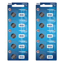 Renata CR1225 Batteries - 3V Lithium Coin Cell 1225 Battery (10 Count)