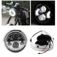 thumbnail image 2 of Hilitand Motorcycle Headlight, Strong Enough High Quality For Home, 2 of 8