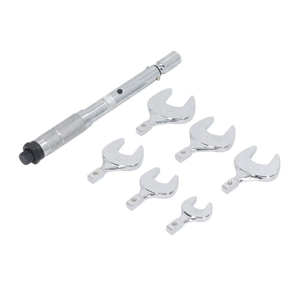 Torsion Wrench Set, 6 Heads High Carbon Steel Wrench Set  For Disassembly