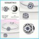 thumbnail image 3 of Lápiz Labial Original De Plata Esterlina 925 Phantom High Heels Fit Pandora Bracele Making Fashion DIY Joyería Para Mujer, 3 of 4