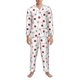 thumbnail image 2 of Balery Ladybug With Dandelion Pijama para Hombre de Dos Piezas con Manga Larga, Conjunto de Dormir y Descanso Suave con Bolsillos-Large, 2 of 6