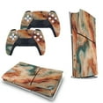 thumbnail image 5 of Marble Texture PS5/PS5 Pro/PS5 Slim Digital Disc Skin Sticker For Console And Controller Skins, 5 of 7