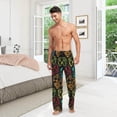 thumbnail image 6 of GZHJMY Gamepad Pajama Pants for Men, Lounge Pants Lightweight Men Pajama Bottoms with Drawstring Pockets, Christmas New Year Birthday Gifts, Medium, 6 of 6