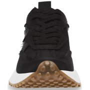 Steve Madden Campo sneakers for Women, Platform Casual shoes with Lace Up Closure and Synthetic Leather Low Top Design